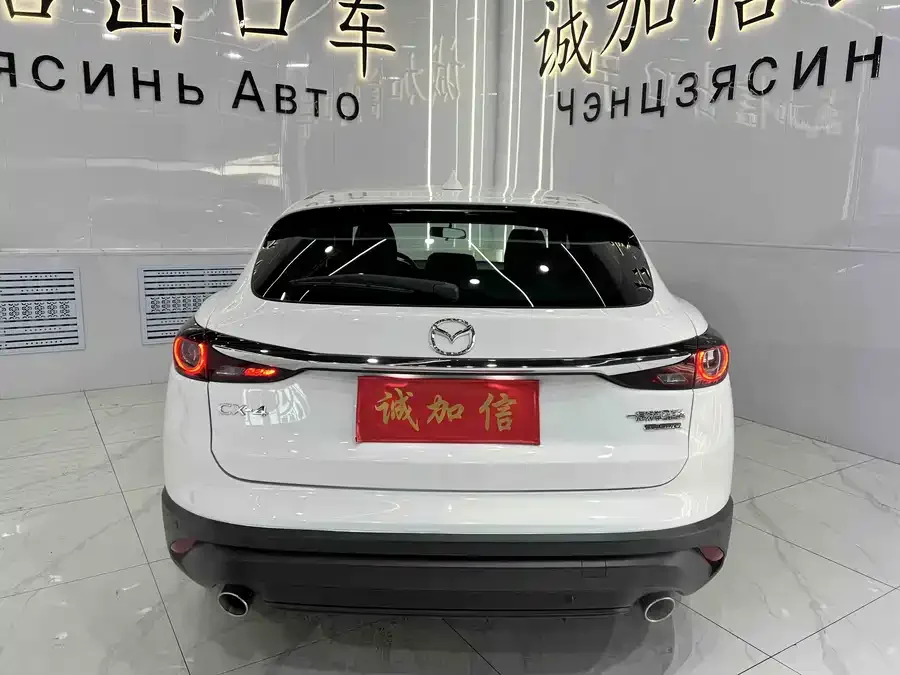 Mazda CX-4 2021 2.0L Automatic 2WD Blue Sky Vitality Edition 2023 — миниатюра 2