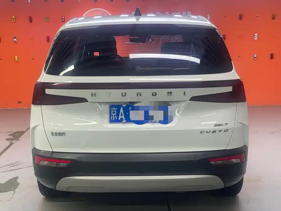 Hyundai Custo Kusitu 2021 380TGDi Smart Love flagship version TOP Premium 2023 — миниатюра 2