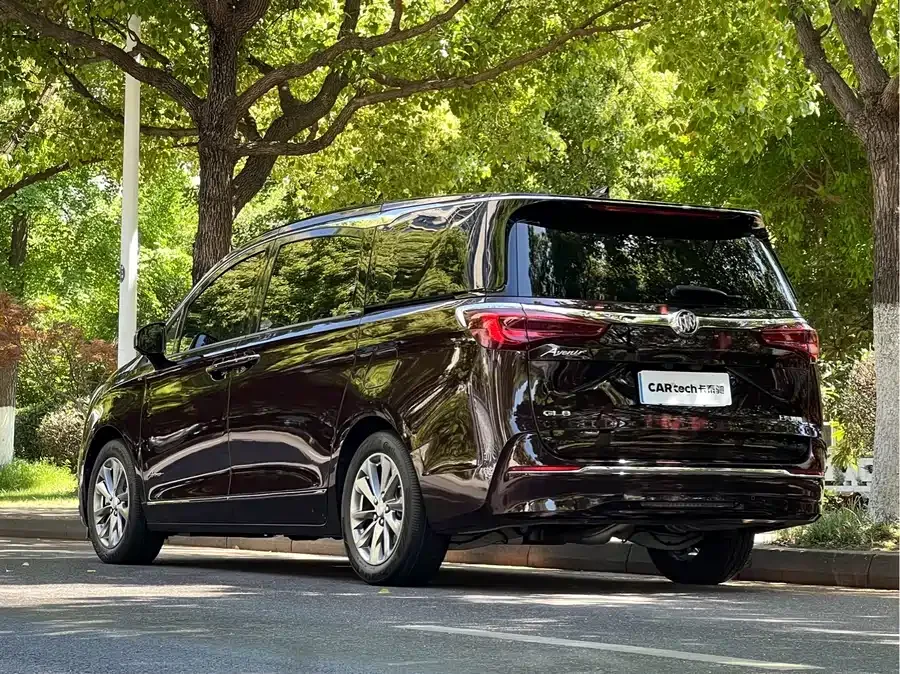 Buick GL8 2022 Avenir Six-seat Xianli Edition 2022 — миниатюра 2