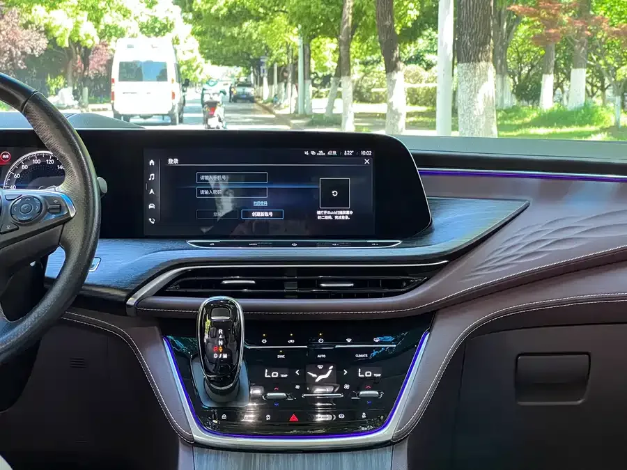 Buick GL8 2022 Avenir Six-seat Xianli Edition 2022 — миниатюра 5