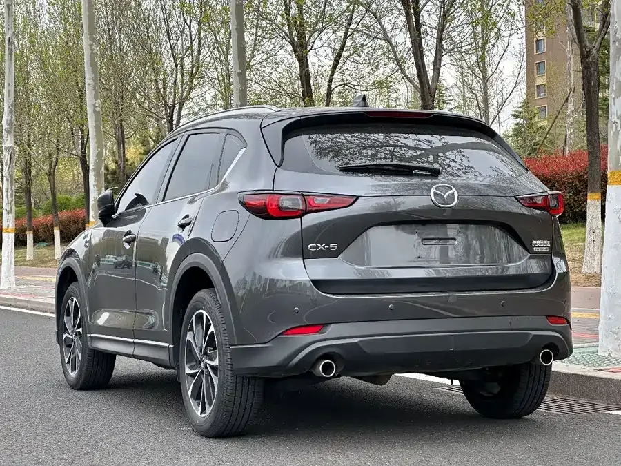 Mazda CX-5 2024 2.5L automatic two-wheel drive smart model 2024 — миниатюра 2