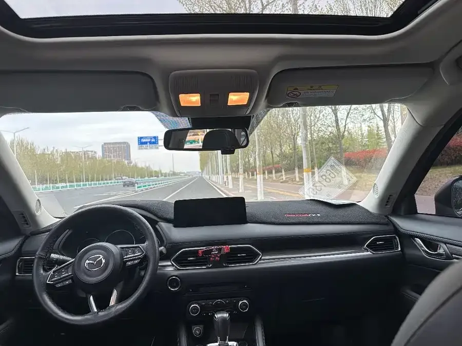 Mazda CX-5 2024 2.5L automatic two-wheel drive smart model 2024 — миниатюра 4