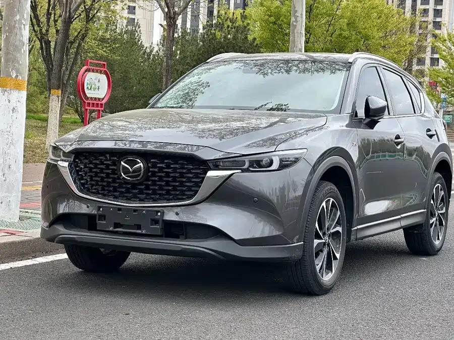Mazda CX-5 2024 2.5L automatic two-wheel drive smart model 2024 — фото 1, купить с доставкой в Москву