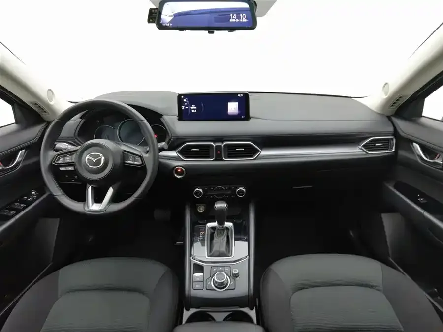 Mazda CX-5 2024 2.0L automatic two-wheel drive smart model 2024 — миниатюра 2