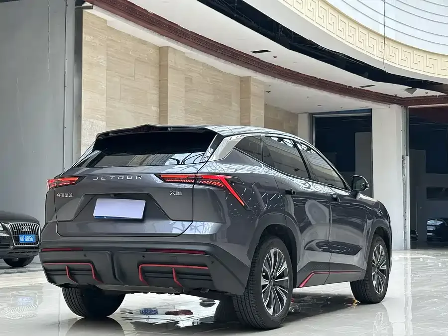 Jetour Dashing JETOUR 2023 1.5T DCT Star PRO+ 2024 — миниатюра 5