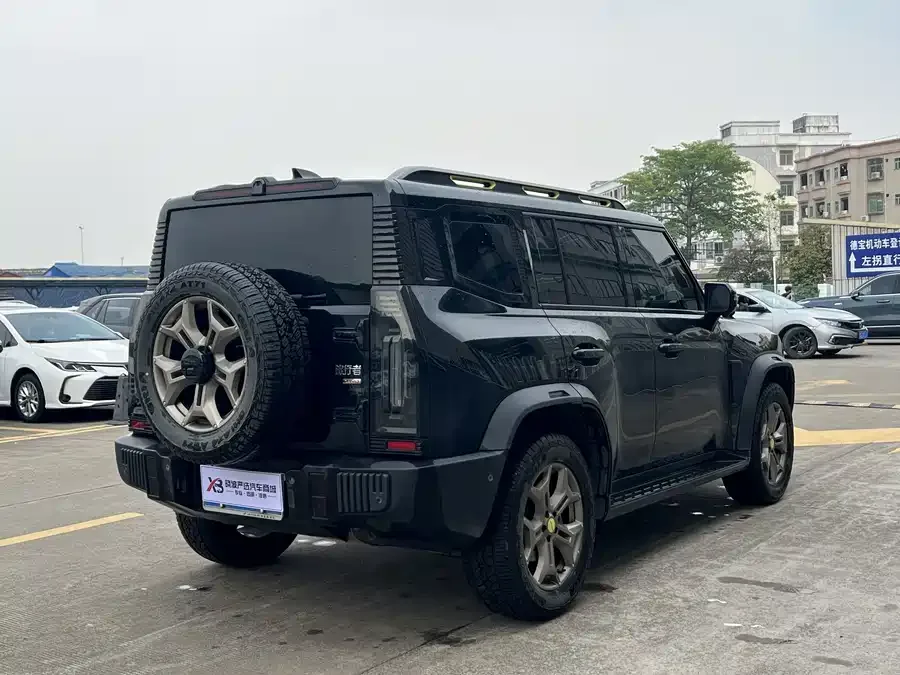 Jetour traveler Jetour Traveler 2023 2.0T 4WD Conquest PRO 2023 — миниатюра 2