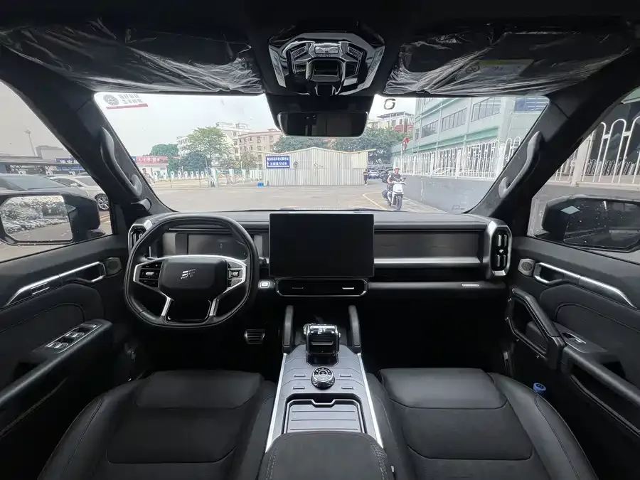 Jetour traveler Jetour Traveler 2023 2.0T 4WD Conquest PRO 2023 — миниатюра 4