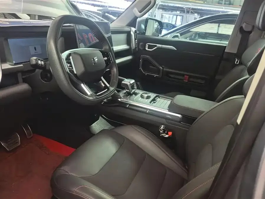 Jetour traveler Jetour Traveler 2023 2.0T 4WD Conquest 2024 — миниатюра 3