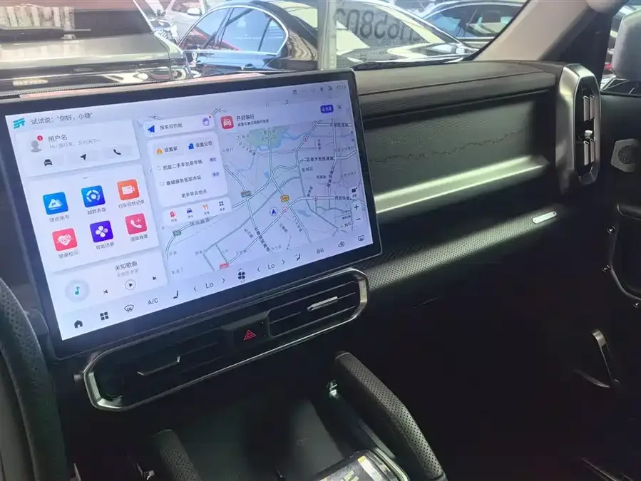 Jetour traveler Jetour Traveler 2023 2.0T 4WD Conquest 2024 — миниатюра 4