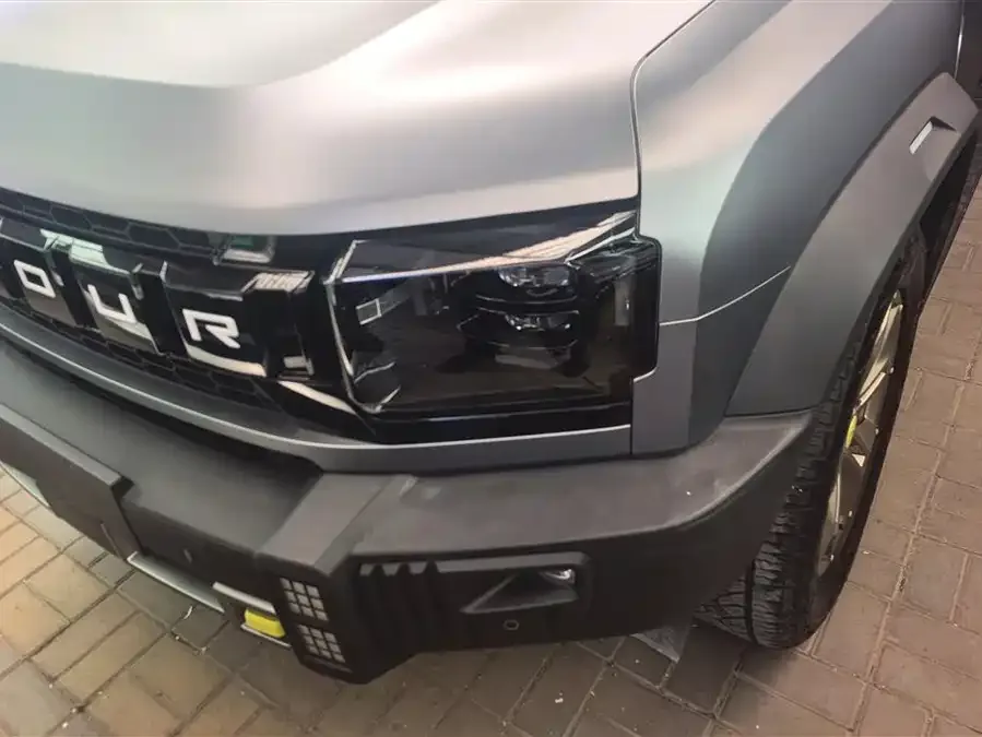Jetour traveler Jetour Traveler 2023 2.0T 4WD Conquest 2024 — миниатюра 5