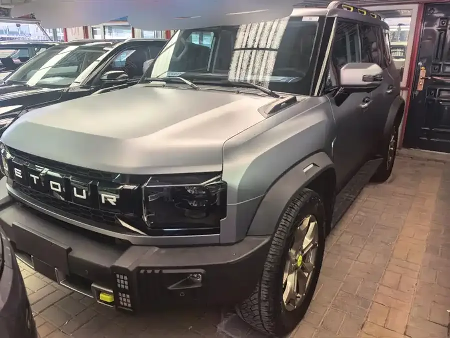 Jetour traveler Jetour Traveler 2023 2.0T 4WD Conquest 2024 — фото 1, купить с доставкой в Москву