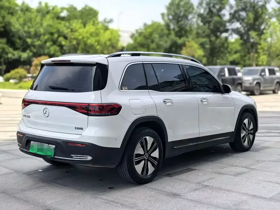 Mercedes-Benz EQB Mercedes-Benz EQB 2023 facelift EQB 260 2023 — миниатюра 2