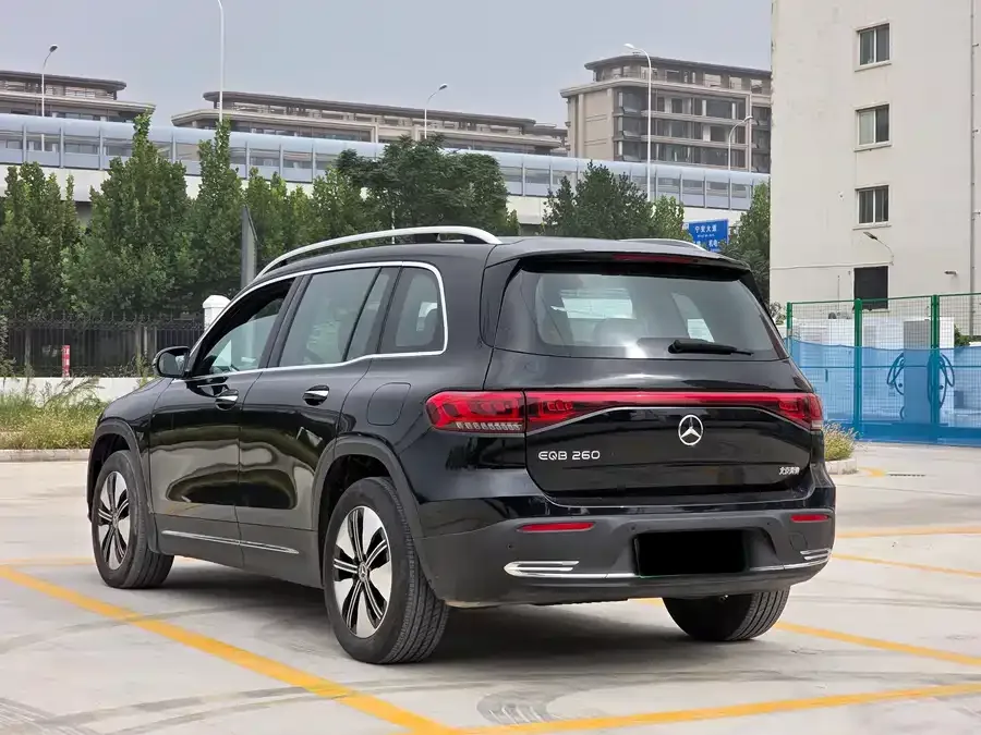 Mercedes-Benz EQB Mercedes-Benz EQB 2024 EQB 260 2024 — миниатюра 2