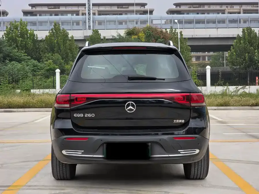 Mercedes-Benz EQB Mercedes-Benz EQB 2024 EQB 260 2024 — миниатюра 4