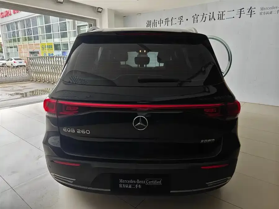 Mercedes-Benz EQB Mercedes-Benz EQB 2022 EQB 260 2023 — миниатюра 2