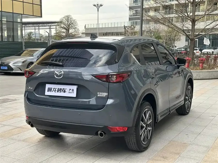 Mazda CX-5 2021 2.5L automatic two-wheel drive smart model 2022 — миниатюра 2