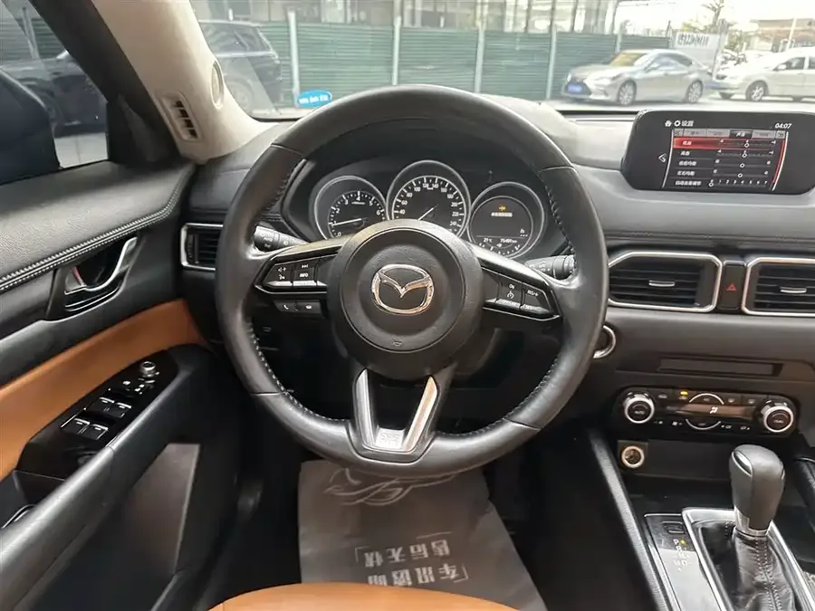 Mazda CX-5 2021 2.5L automatic two-wheel drive smart model 2022 — миниатюра 3