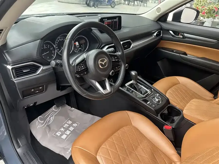 Mazda CX-5 2021 2.5L automatic two-wheel drive smart model 2022 — миниатюра 4