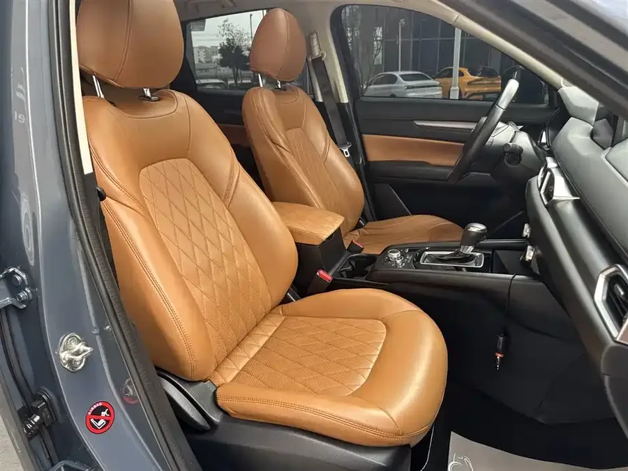 Mazda CX-5 2021 2.5L automatic two-wheel drive smart model 2022 — миниатюра 5