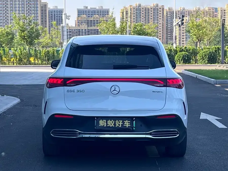 Mercedes-Benz EQE SUV Mercedes-Benz EQE SUV 2023 350 4MATIC Pioneer Edition 2024 — миниатюра 2