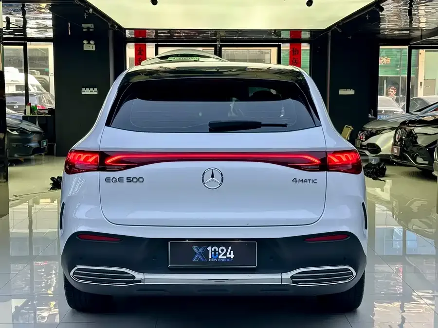 Mercedes-Benz EQE SUV Mercedes-Benz EQE SUV 2023 350 4MATIC Luxury Edition 2023 — миниатюра 2