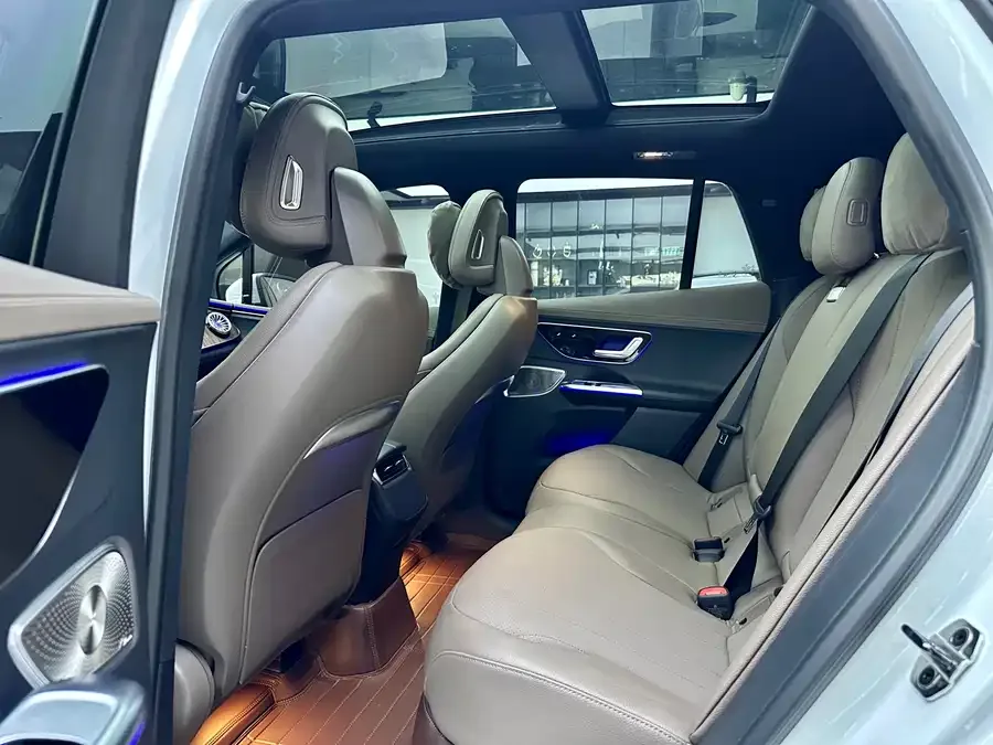 Mercedes-Benz EQE SUV Mercedes-Benz EQE SUV 2023 350 4MATIC Luxury Edition 2023 — миниатюра 3