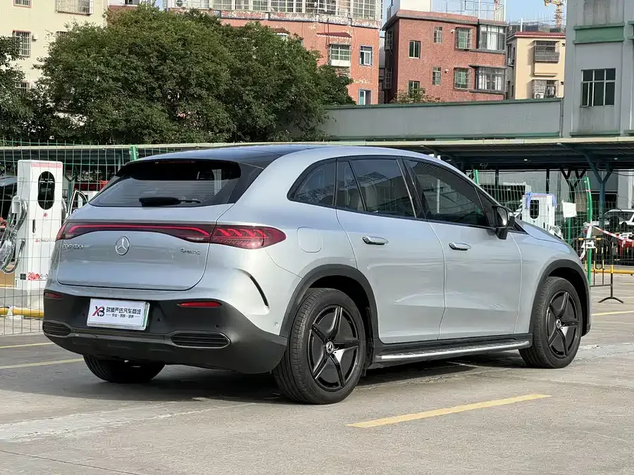 Mercedes-Benz EQE SUV Mercedes-Benz EQE SUV 2023 500 4MATIC Special Edition 2023 — миниатюра 2