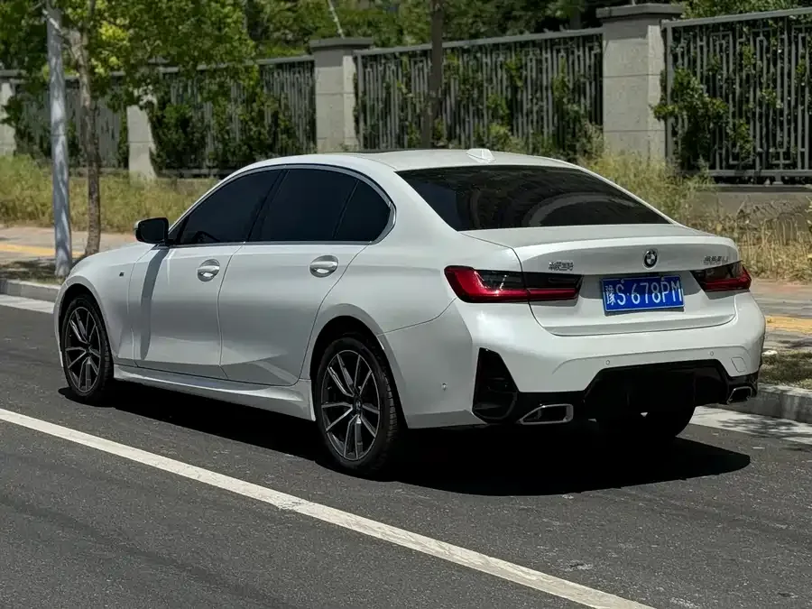 BMW 3 Series BMW 3 Series 2025 325Li M Sport Package 2025 — миниатюра 3