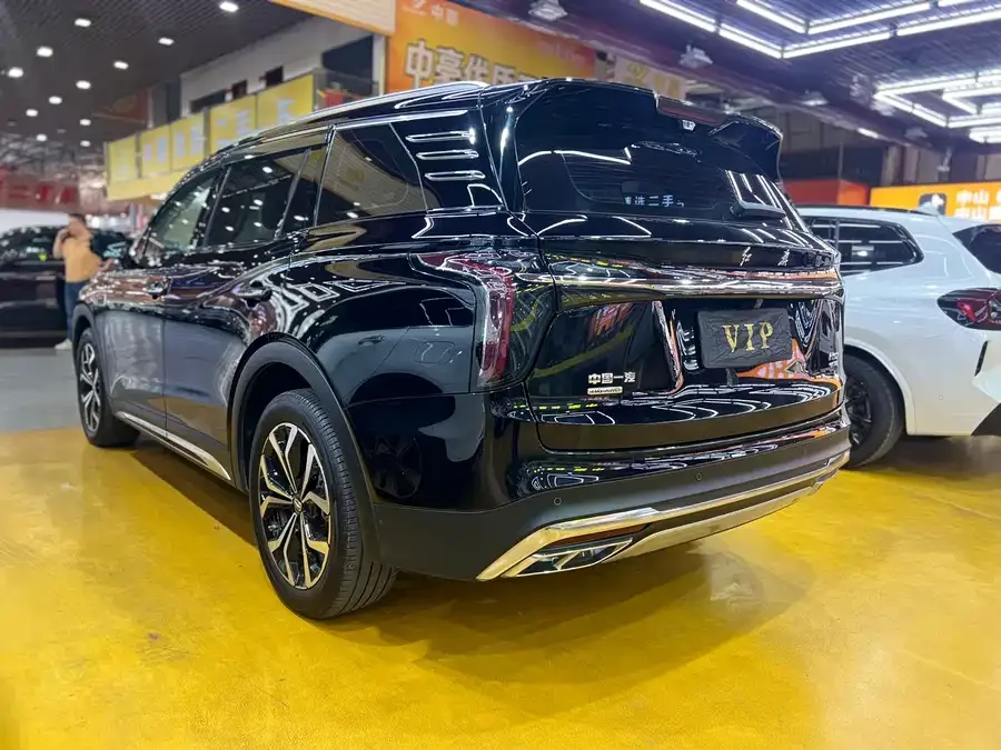 Hongqi HS7 Hongqi HS7 2023 2.0T Automatic 4WD Flagship Edition 6 Seaters 2024 — миниатюра 2