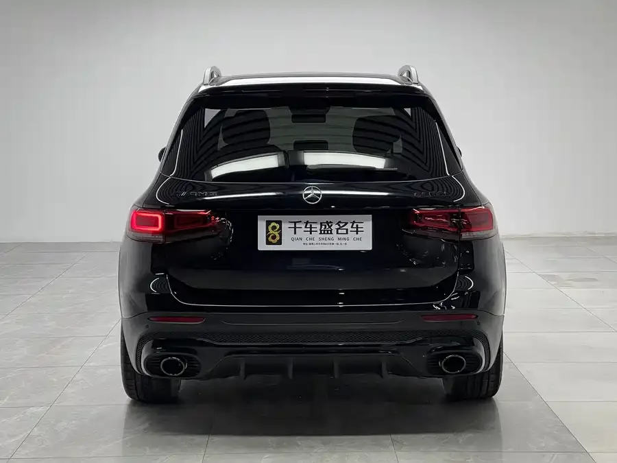 Mercedes-Benz GLB AMG Mercedes-Benz GLB AMG 2021 AMG GLB 35 4MATIC 2022 — миниатюра 2