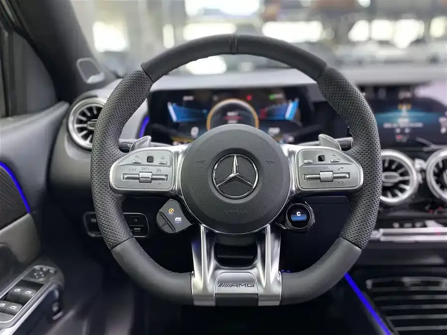 Mercedes-Benz GLB AMG Mercedes-Benz GLB AMG 2022 AMG GLB 35 4MATIC 2022 — миниатюра 2