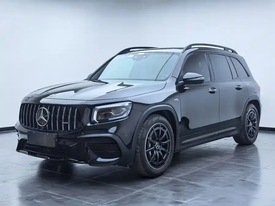 Mercedes-Benz GLB AMG Mercedes-Benz GLB AMG 2023 AMG GLB 35 4MATIC 2023 — фото 1, купить с доставкой в Москву