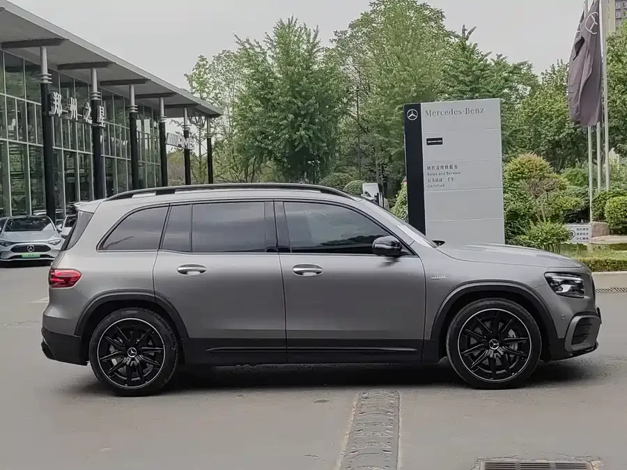 Mercedes-Benz GLB AMG Mercedes-Benz GLB AMG 2024 AMG GLB 35 4MATIC 2025 — миниатюра 2