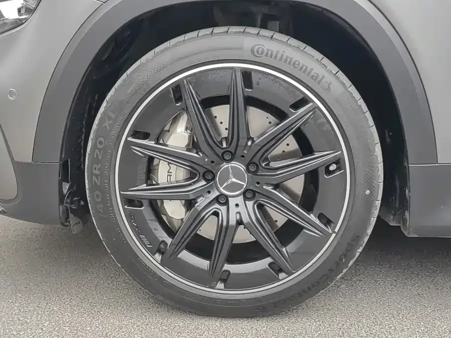 Mercedes-Benz GLB AMG Mercedes-Benz GLB AMG 2024 AMG GLB 35 4MATIC 2025 — миниатюра 3