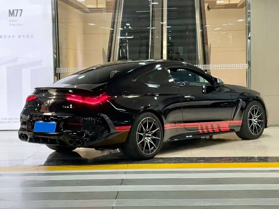 Mercedes-Benz CLE AMG Mercedes-Benz CLE AMG 2024 AMG CLE 53 4MATIC+ Coupe 2024 — миниатюра 4