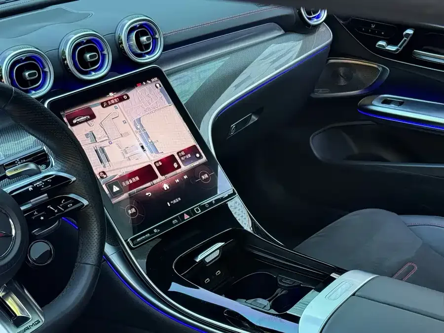 Mercedes-Benz CLE AMG Mercedes-Benz CLE AMG 2024 AMG CLE 53 4MATIC+ Coupe 2024 — миниатюра 5