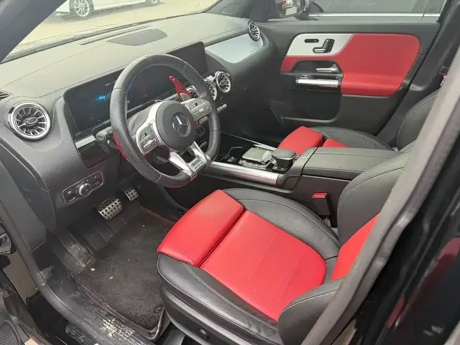 Mercedes-Benz GLA AMG Mercedes-Benz GLA AMG 2022 AMG GLA 35 4MATIC 2022 — миниатюра 3