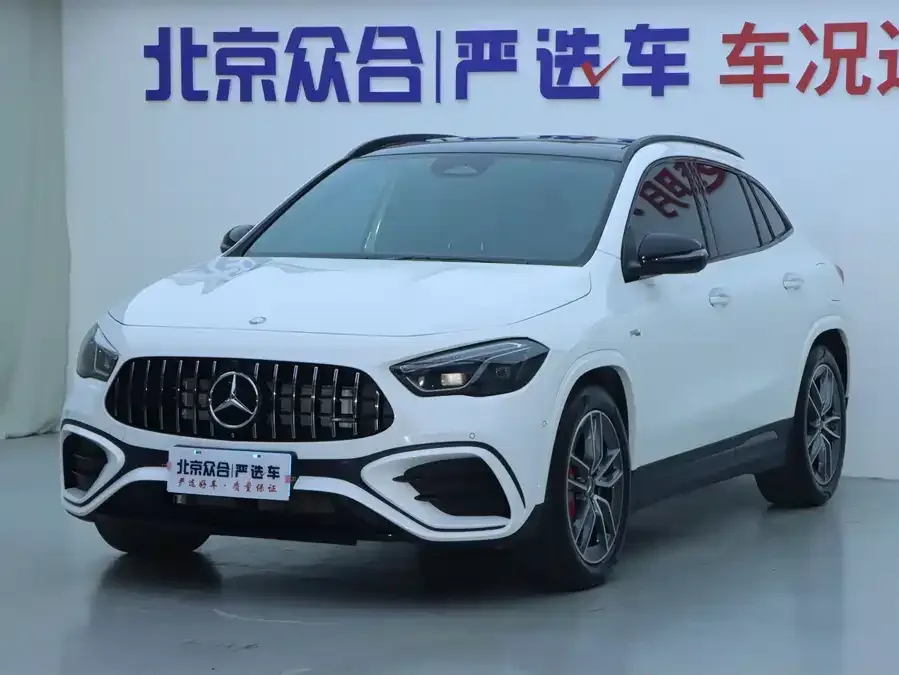 Mercedes-Benz GLA AMG Mercedes-Benz GLA AMG 2024 AMG GLA 35 4MATIC 2025 — фото 1, купить с доставкой в Москву