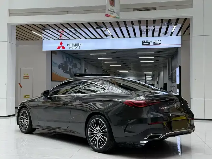Mercedes-Benz CLE Mercedes-Benz CLE 2025 CLE 260 Coupe 2025 — миниатюра 4