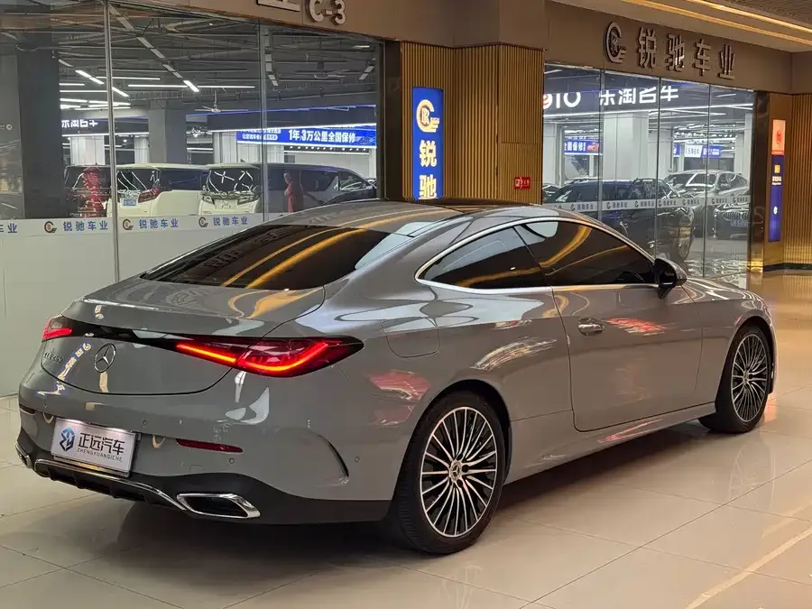 Mercedes-Benz CLE Mercedes-Benz CLE 2024 CLE 260 Coupe 2024 — миниатюра 2