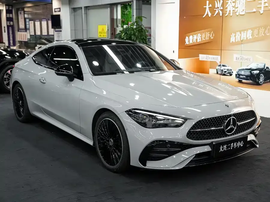 Mercedes-Benz CLE Mercedes-Benz CLE 2026 CLE 300 4MATIC Luxury Coupe 2026 — миниатюра 2