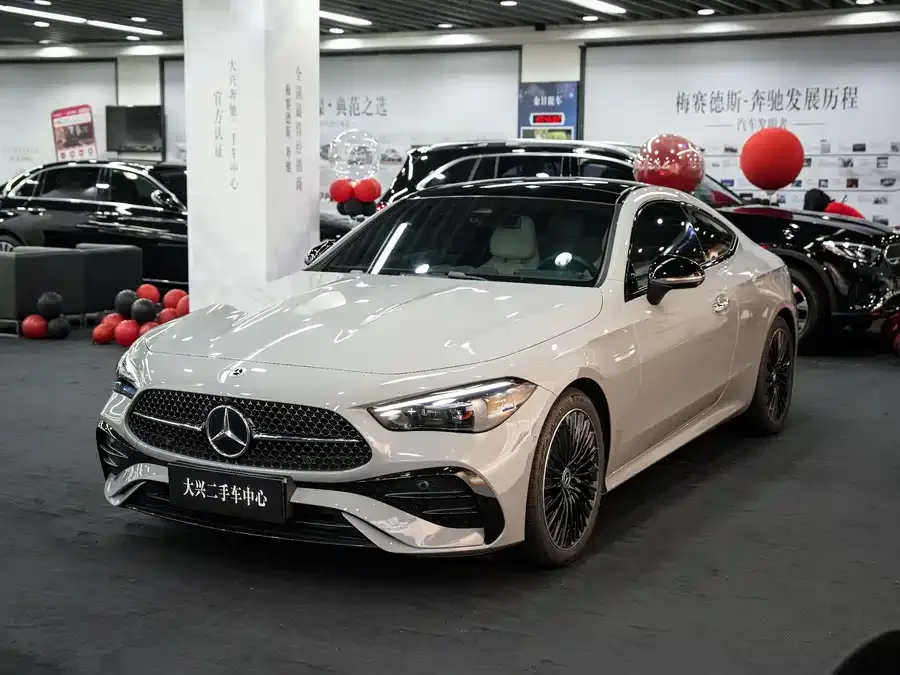 Mercedes-Benz CLE 2026