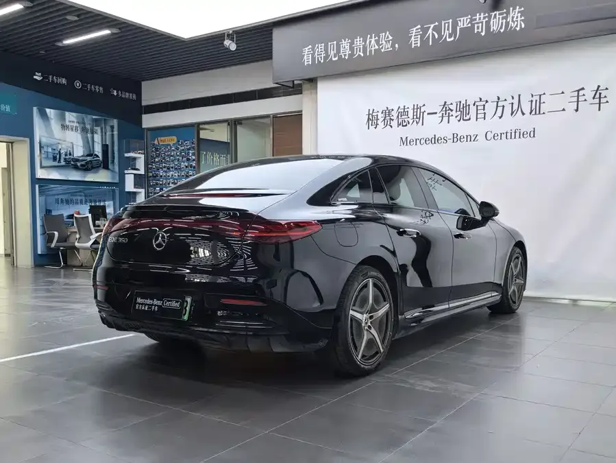 Mercedes-Benz EQE Mercedes-Benz EQE 2022 350 Advanced Special Edition 2024 — миниатюра 2