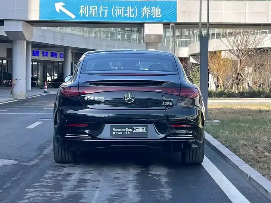Mercedes-Benz EQE Mercedes-Benz EQE 2025 500 4MATIC Pioneer Edition 2025 — миниатюра 5