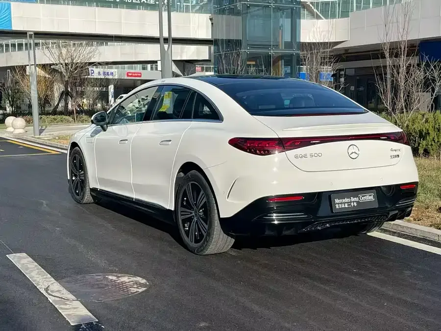 Mercedes-Benz EQE Mercedes-Benz EQE 2025 500 4MATIC Pioneer Edition 2025 — миниатюра 3