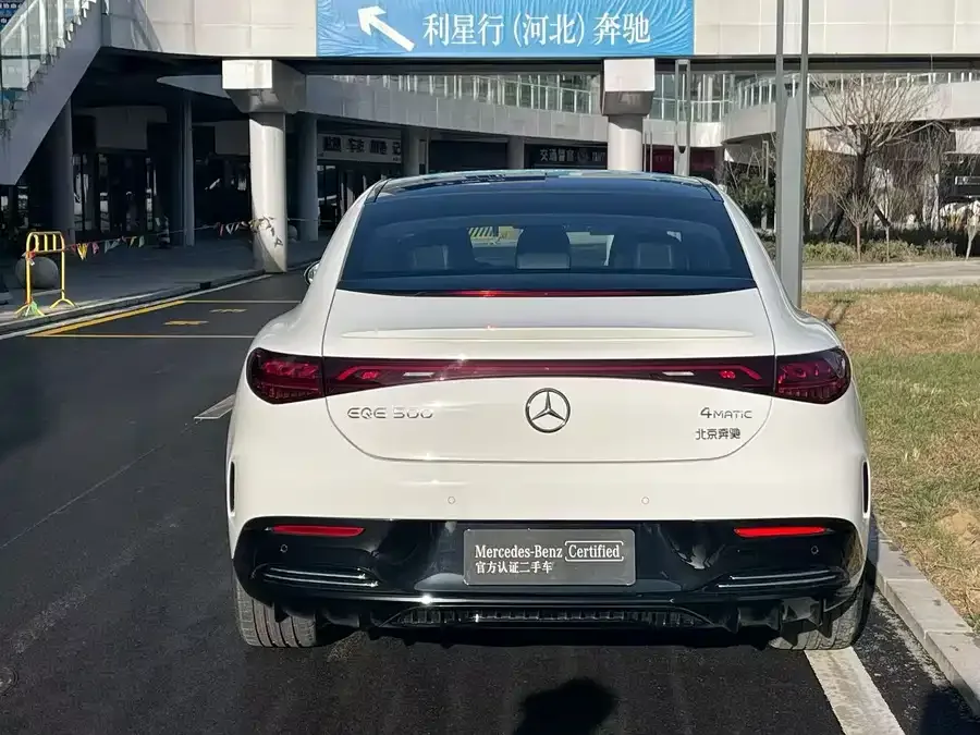Mercedes-Benz EQE Mercedes-Benz EQE 2025 500 4MATIC Pioneer Edition 2025 — миниатюра 5