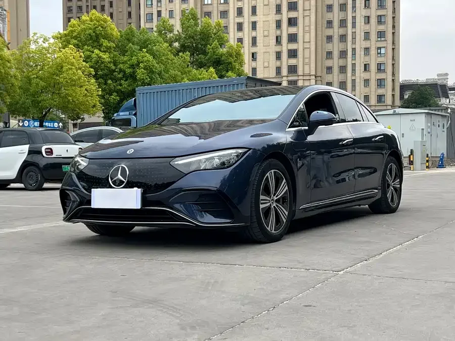 Mercedes-Benz EQE Mercedes-Benz EQE 2022 350 Luxury Edition 2024 — фото 1, купить с доставкой в Москву
