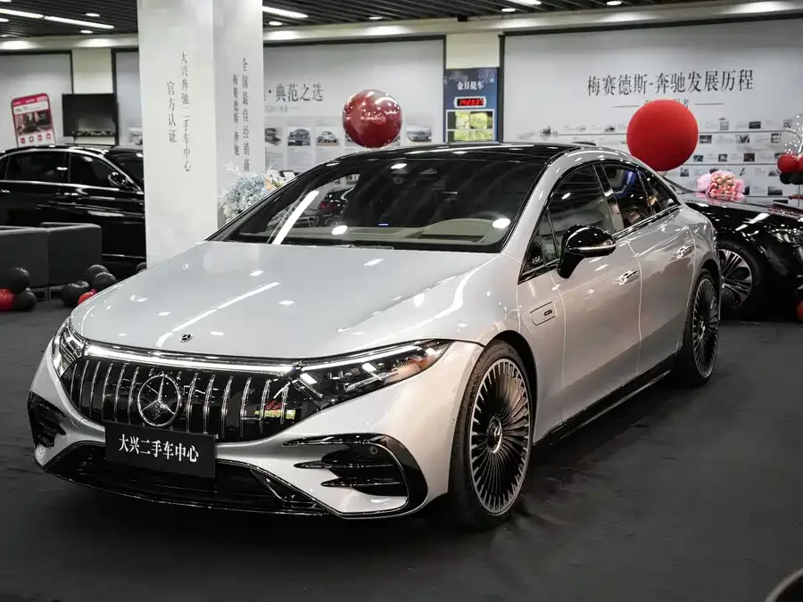 Mercedes-Benz EQS AMG 2026