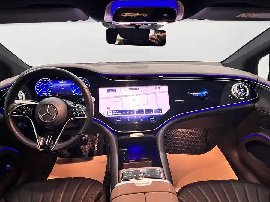Mercedes-Benz EQS Mercedes-Benz EQS 2022 facelift 450+ Pioneer Edition 2023 — миниатюра 3