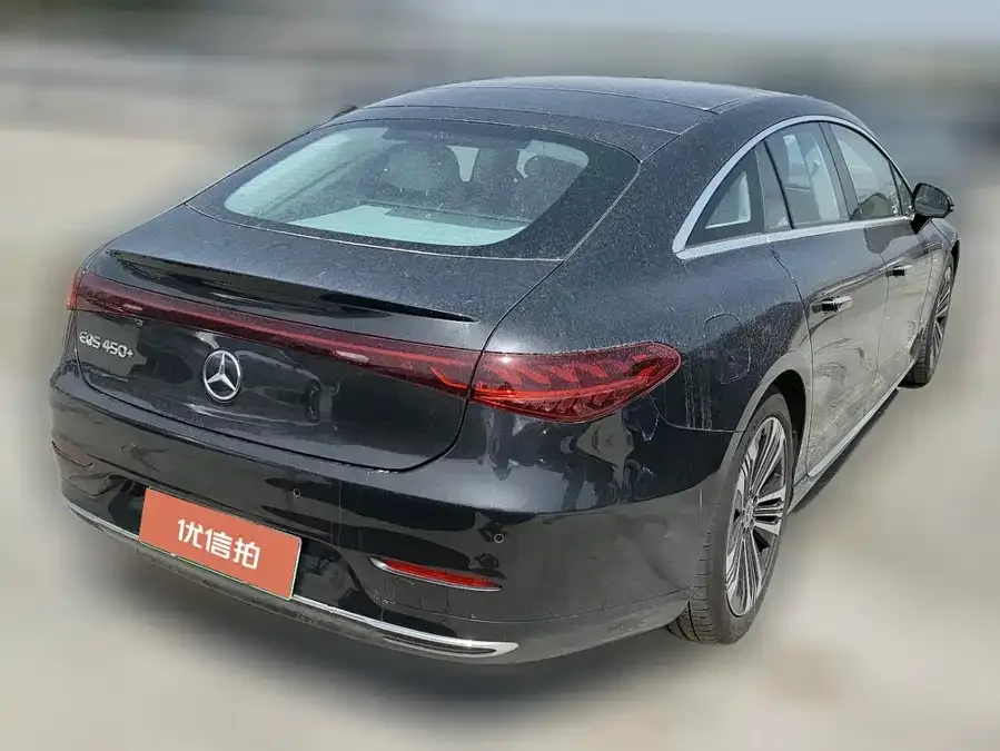 Mercedes-Benz EQS Mercedes-Benz EQS 2023 450+ Pioneer Edition 2024 — миниатюра 5
